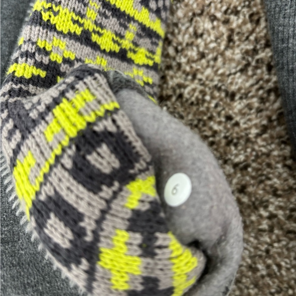 Lululemon Fair Isle Knit Special Edition Scuba Hoodie Full Zip - Picture 5 of 6